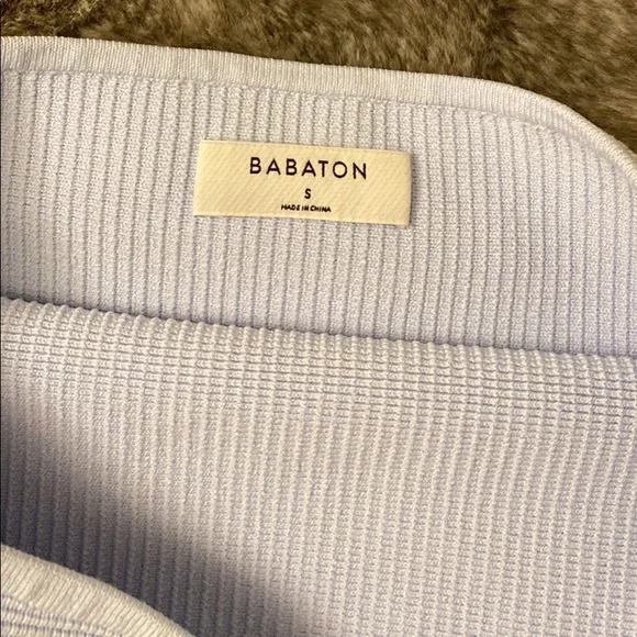 Aritzia Babaton sculpt knit halter top (worn once) - Picture 2 of 2